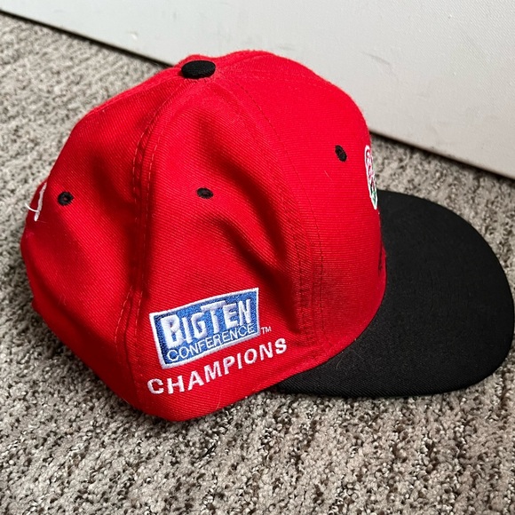 Retro 1994 Nutmeg Wisconsin Rose Bowl Championship Hat - Picture 2 of 6